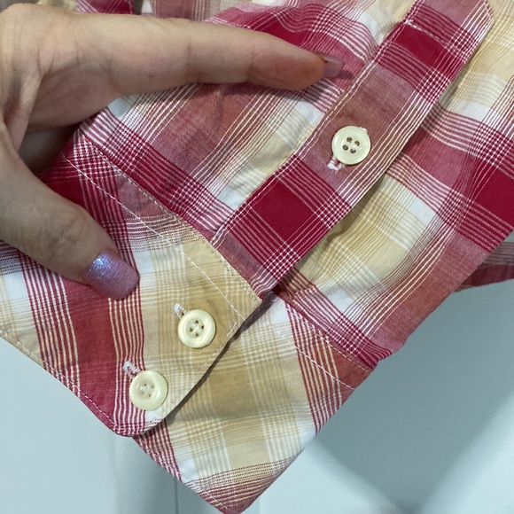 tilt Long Sleeve Plaid Button Up Shirt |Size XL - Picture 5 of 9